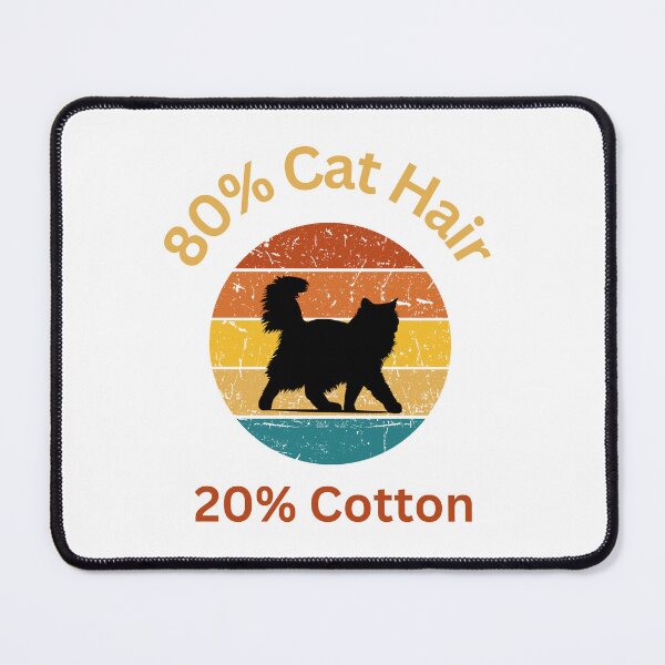 Item preview, 80% Cat Hair 20% Cotton designed and sold by Good4Vibez.