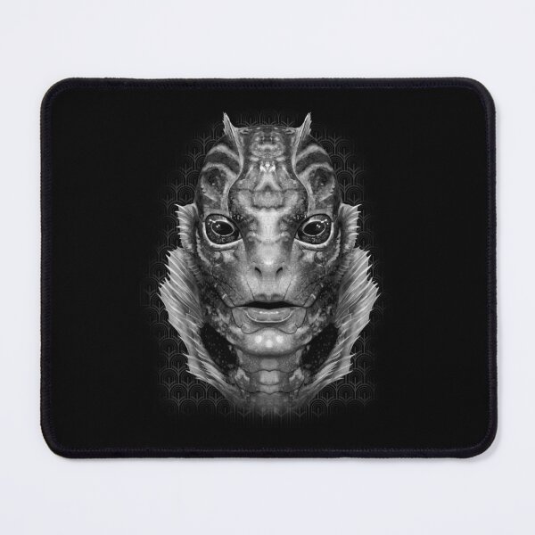 Item preview, The Shape of Water Gill Man Grey designed and sold by HexOne.