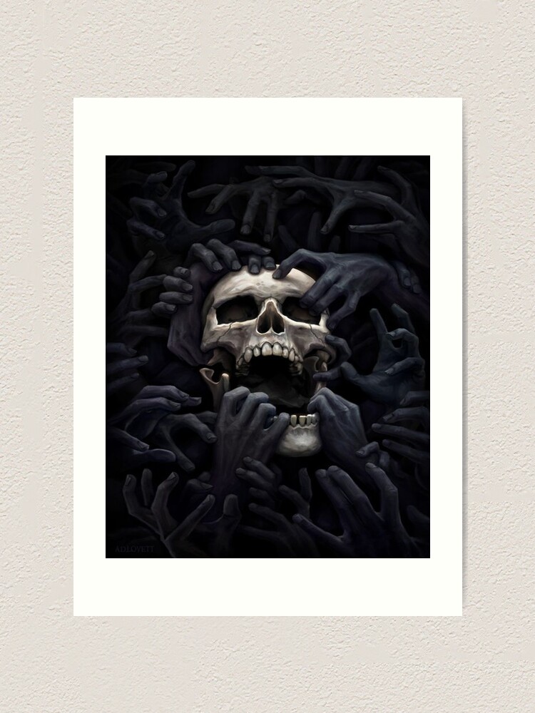  Voatok Dark Memento Mori The Undead Gothic Macabre Art