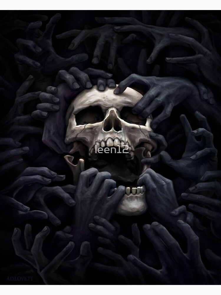  Voatok Dark Memento Mori The Undead Gothic Macabre Art