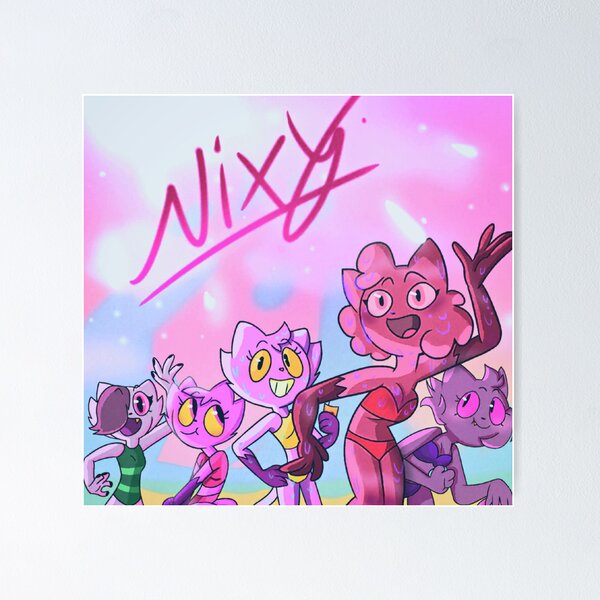 Artikel-Vorschau von Nixy-Sommercharaktere, designt und verkauft von Nicole Nixy.