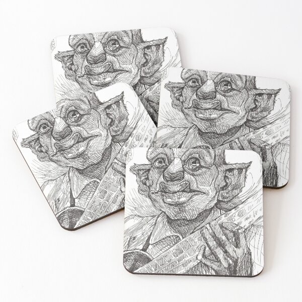 Item preview, Blues wolfman designed and sold by ElspethMcArtist.