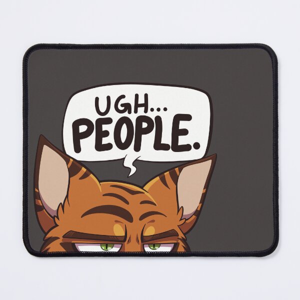 Item preview, Ugh, People... designed and sold by Lizardbeth Art.