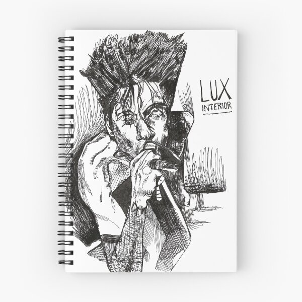 Item preview, Lux Interior from The Cramps designed and sold by ElspethMcArtist.