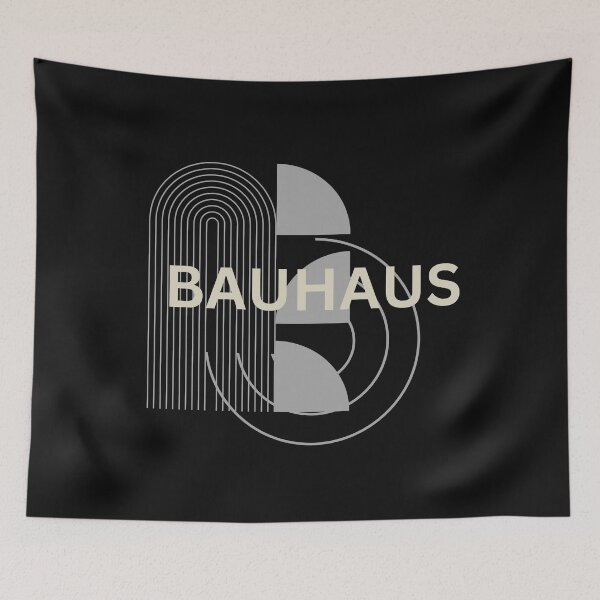 Item preview, Bold Bauhaus Architecture Graphic Symbols Design designed and sold by EarthArtDesigns.