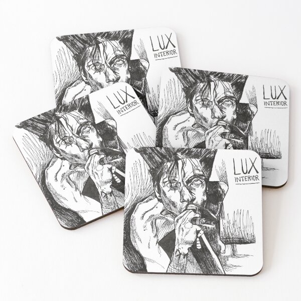 Item preview, Lux Interior from The Cramps designed and sold by ElspethMcArtist.