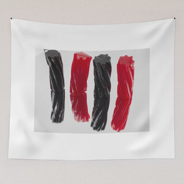 Item preview, Red and Black Licorice designed and sold by uzasynystersyn.