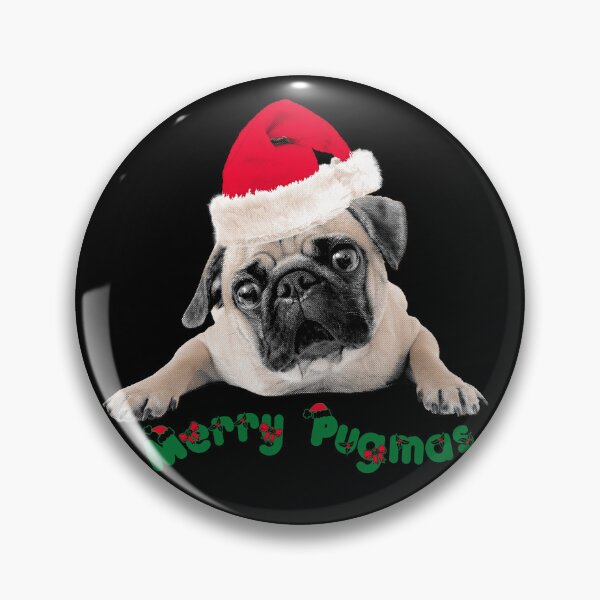 Item preview, Christmas Pug Merry Pugmas  designed and sold by PugD.