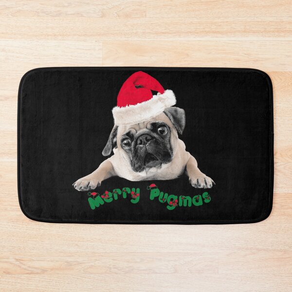 Item preview, Christmas Pug Merry Pugmas  designed and sold by PugD.