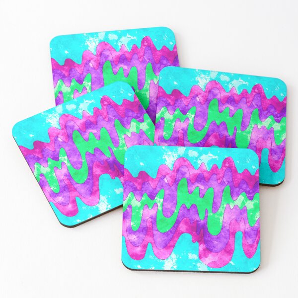 Item preview, Painted Bright Bold and HappyWaves designed and sold by SoshanaC.