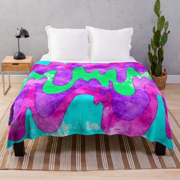 Item preview, Painted Bright Bold and HappyWaves designed and sold by SoshanaC.