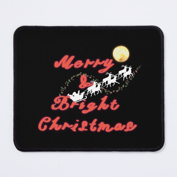 Item preview, Cozy Christmas | joyful jinglebells merry and bright christmas joy cheer  | black designed and sold by DrStickerManiac.
