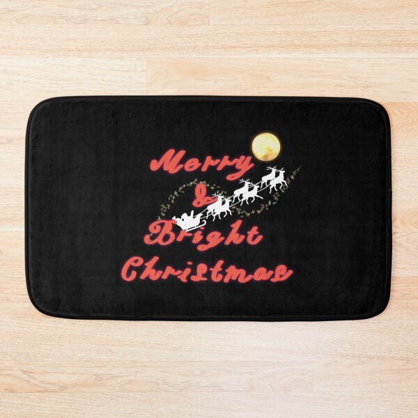 Item preview, Cozy Christmas | joyful jinglebells merry and bright christmas joy cheer  | black designed and sold by DrStickerManiac.