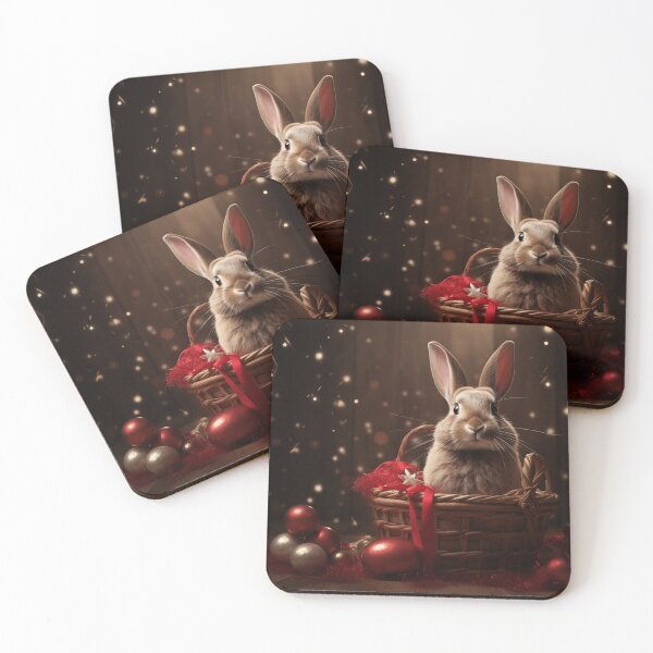 Item preview, The Christmas Bunny designed and sold by Suzie Palmer.