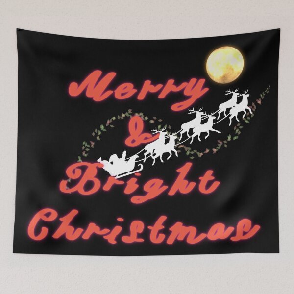 Item preview, Cozy Christmas | joyful jinglebells merry and bright christmas joy cheer  | black designed and sold by DrStickerManiac.