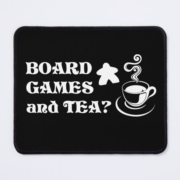 Item preview, Board Games and Tea designed and sold by shadowisper.