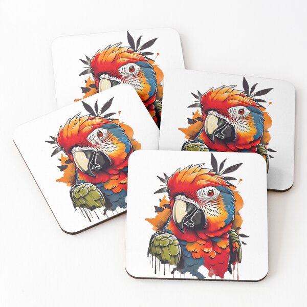 Item preview, Cute Macaw designed and sold by Nicholls  Mata.