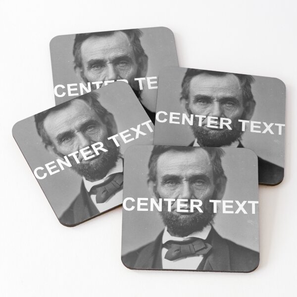 Item preview, Babu Lincoln designed and sold by OfficerTwinkie.