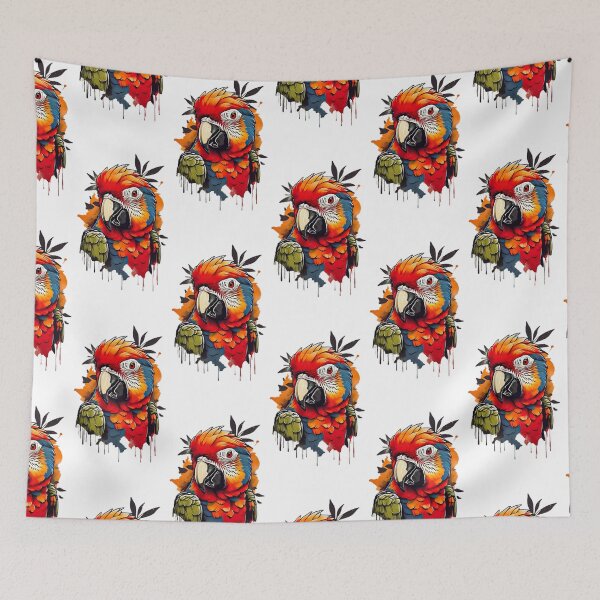 Item preview, Cute Macaw designed and sold by Nicholls  Mata.