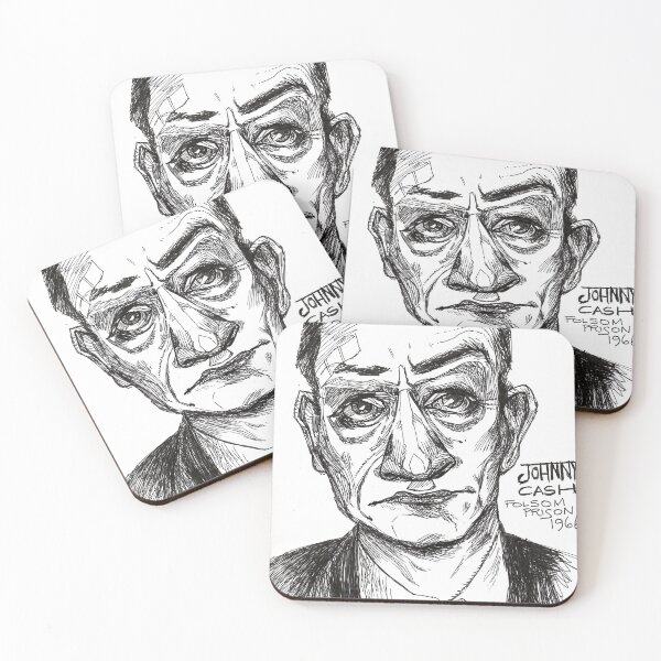 Item preview, Johnny Cash Folsom Prison 1966 designed and sold by ElspethMcArtist.