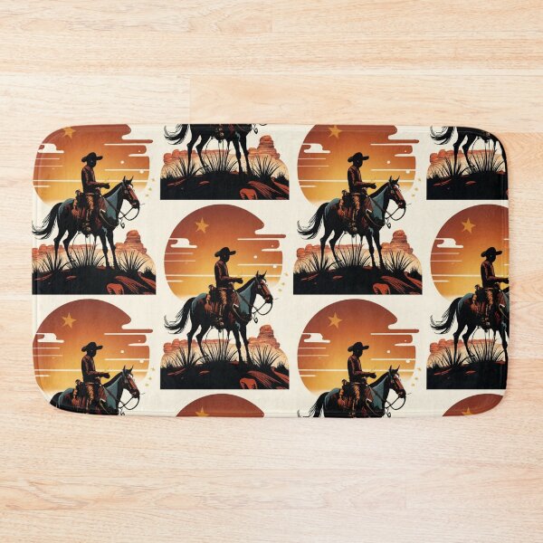 Item preview, Sunset Cowboy designed and sold by Leesondesign.