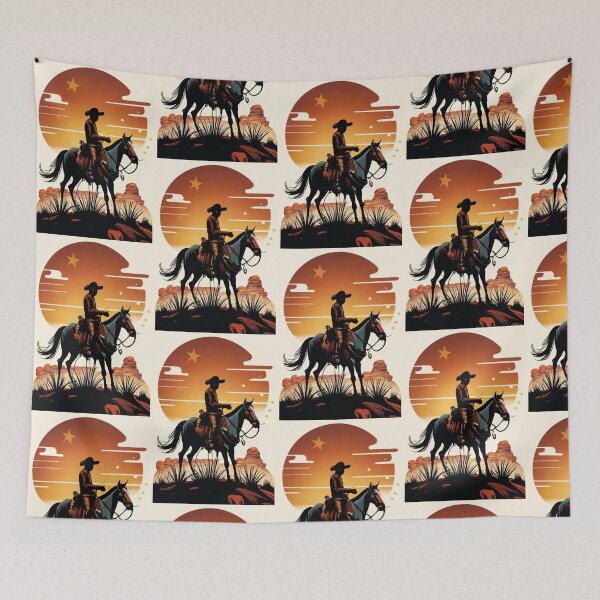 Item preview, Sunset Cowboy designed and sold by Leesondesign.