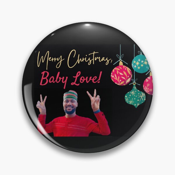 Item preview, 90 Day Fiance | Usman | Funny | Feliz Navidad | Merry Christmas | Baby Love | Baby Girl | Card | Sticker | Dark theme designed and sold by 90dayfanatic.