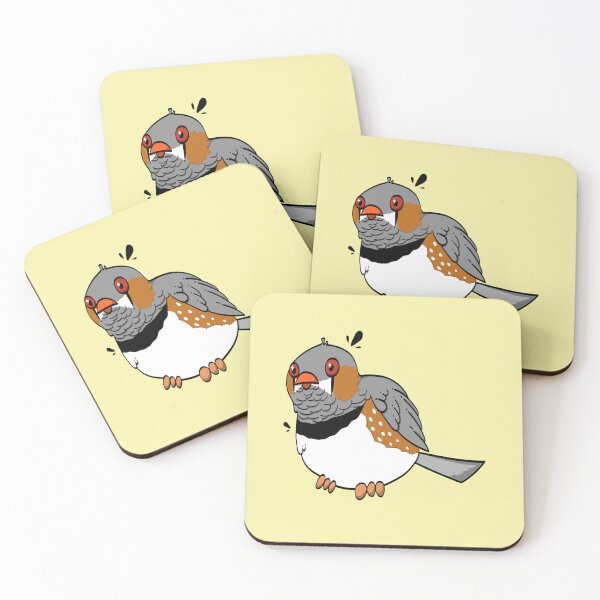 Item preview, Zebra finch bird designed and sold by WATEKE.