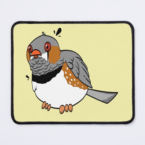 Item preview, Zebra finch bird designed and sold by WATEKE.