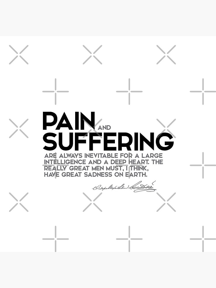 pain and suffering - fyodor dostoevsky by razvandrc