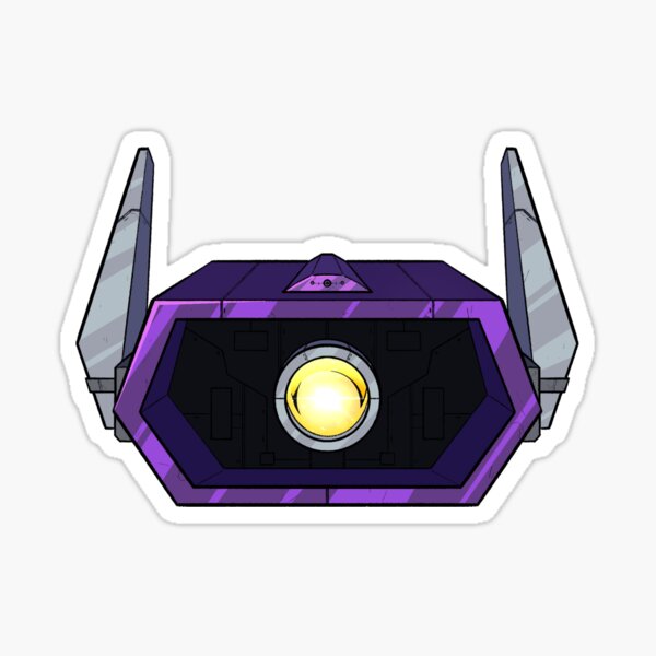 Item preview, Shock Wave Sticker Design designed and sold by EefsMecha.