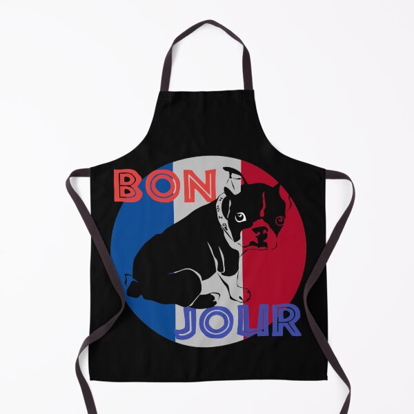 Item preview, French Bulldog bon jour designed and sold by PugD.