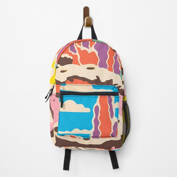 Item preview, Colorful Dry Land in Groovy and Colorful Style designed and sold by NosandEdgy.