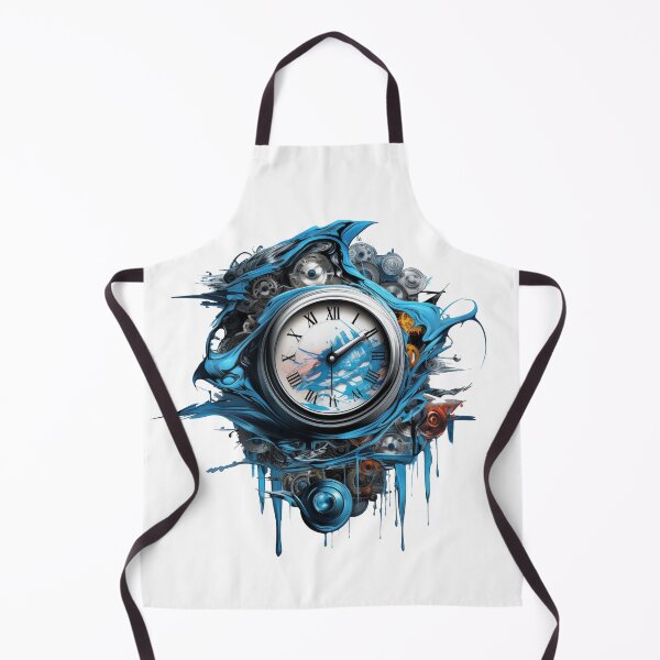 Item preview, Blue clock designed and sold by Gilpro Designs.