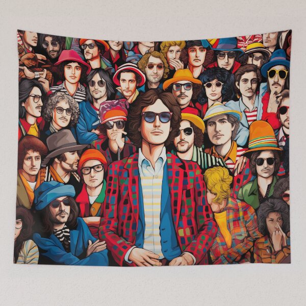 Item preview, Kaleidoscopic Gazes: The Digital Persona Ensemble designed and sold by Studio Axis.