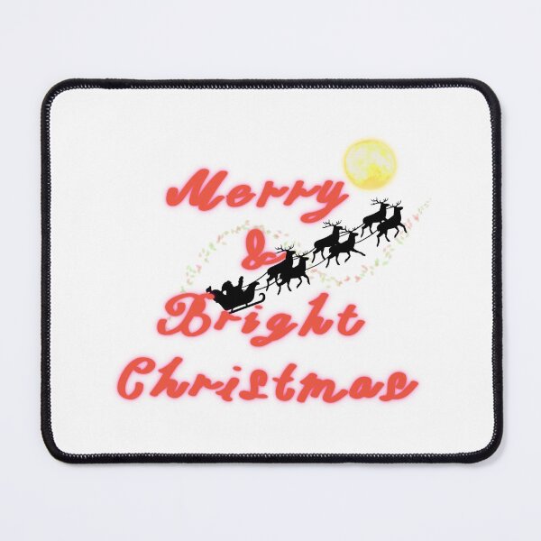 Item preview, Cozy Christmas | joyful reindeer merry and bright christmas joy cheer  | white designed and sold by DrStickerManiac.