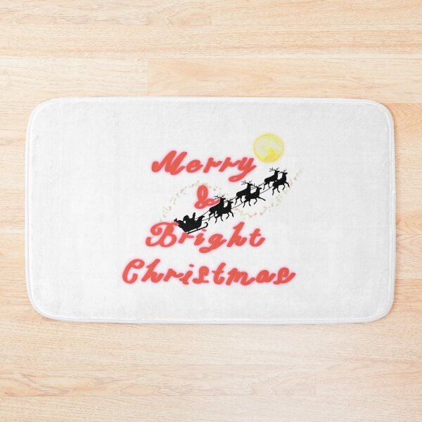 Item preview, Cozy Christmas | joyful reindeer merry and bright christmas joy cheer  | white designed and sold by DrStickerManiac.