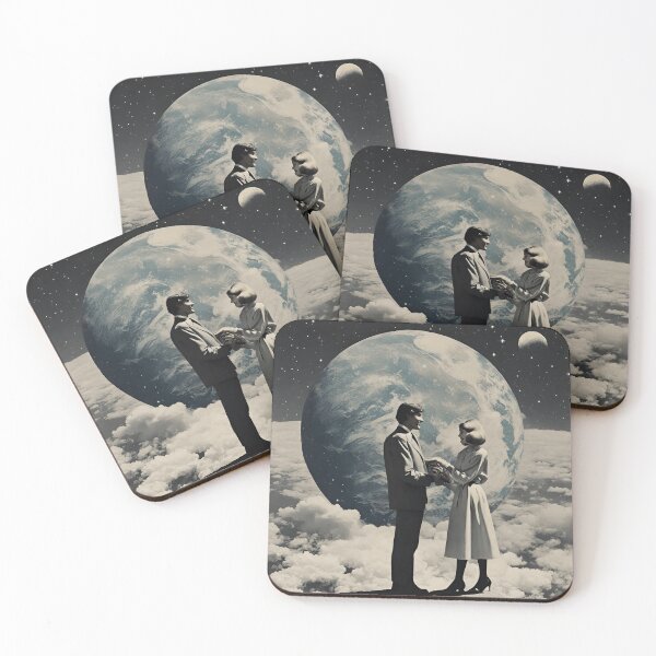 Item preview,  Love in the Cosmos designed and sold by Alihassan-Art.