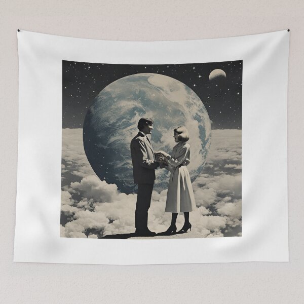 Item preview,  Love in the Cosmos designed and sold by Alihassan-Art.