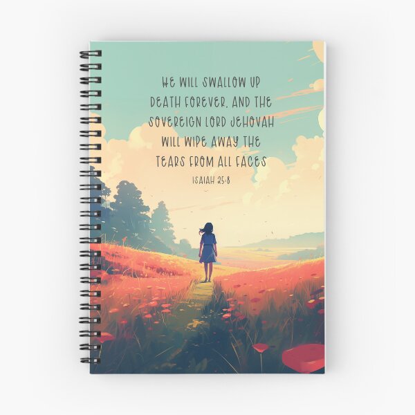 Item preview, Isaiah 25:8 designed and sold by BestLifeHues.