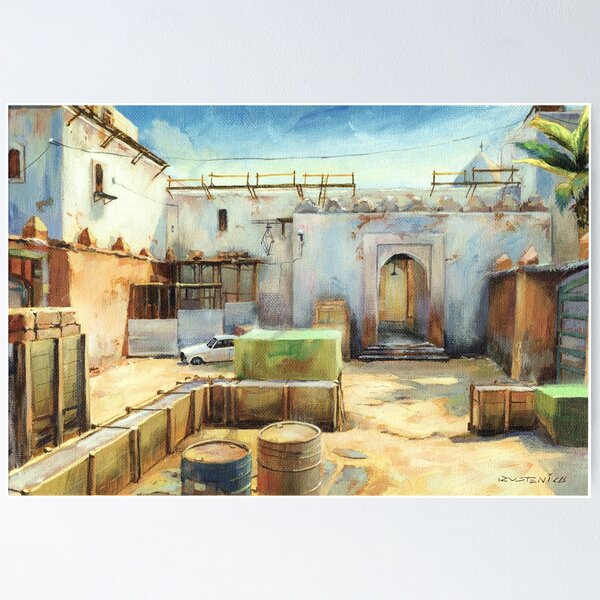Item preview, Tunnels -  Dust 2 designed and sold by rustenico.