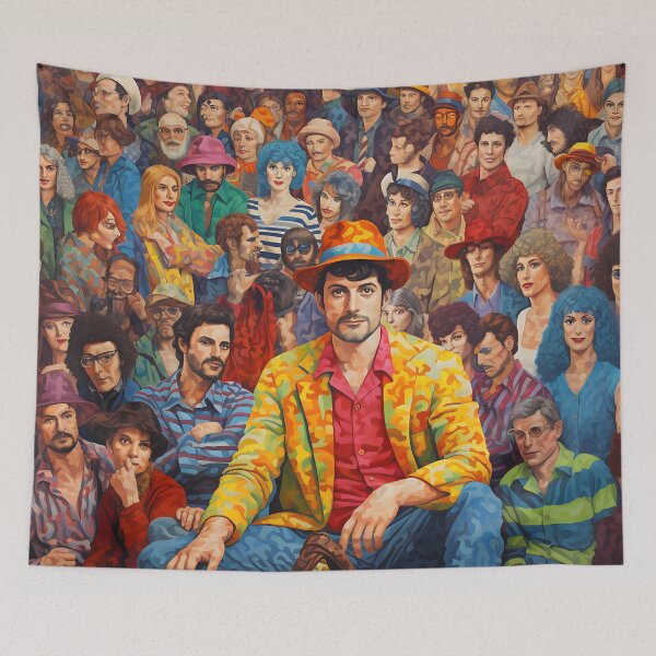 Item preview, Canvas of Characters: The Uncanny Assembly designed and sold by Studio Axis.
