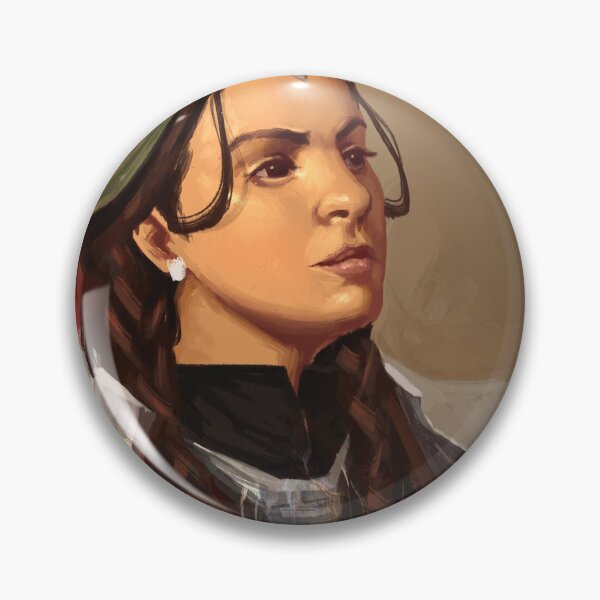 Item preview, Warrior portrait designed and sold by joaquinartworks.