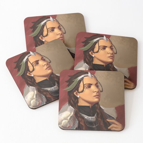Item preview, Warrior portrait designed and sold by joaquinartworks.