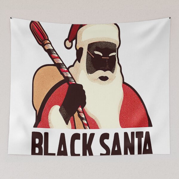 Item preview, African American Santa Claus  designed and sold by KitonicTees.