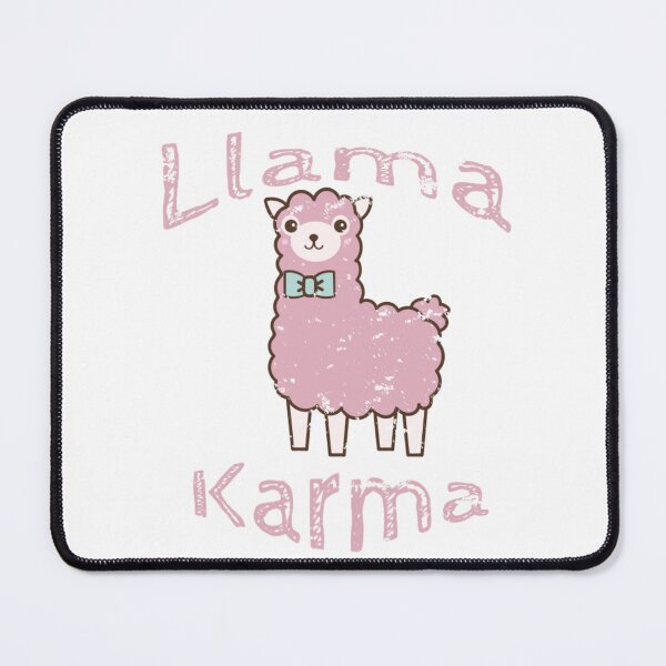 Item preview, Llama Karma designed and sold by PugD.