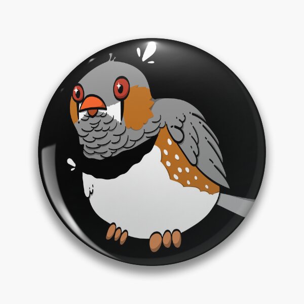 Item preview, Zebra finch bird designed and sold by WATEKE.