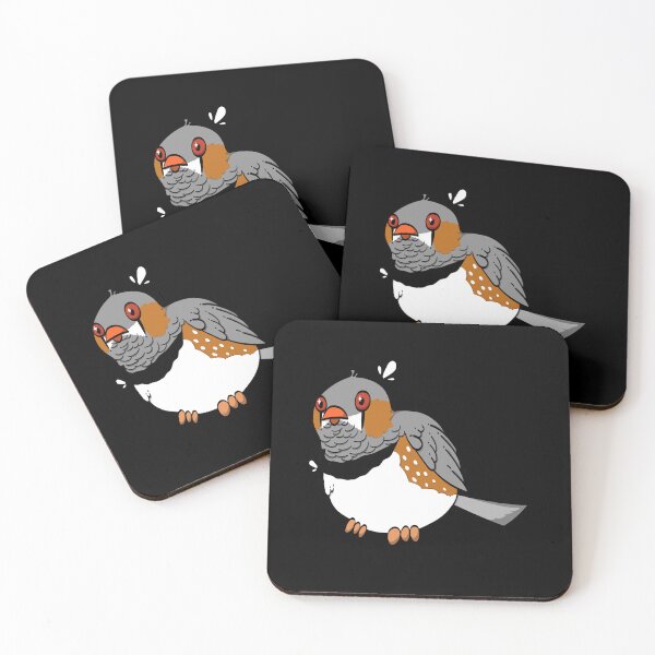 Item preview, Zebra finch bird designed and sold by WATEKE.