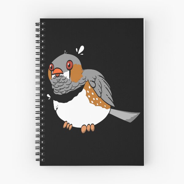 Item preview, Zebra finch bird designed and sold by WATEKE.