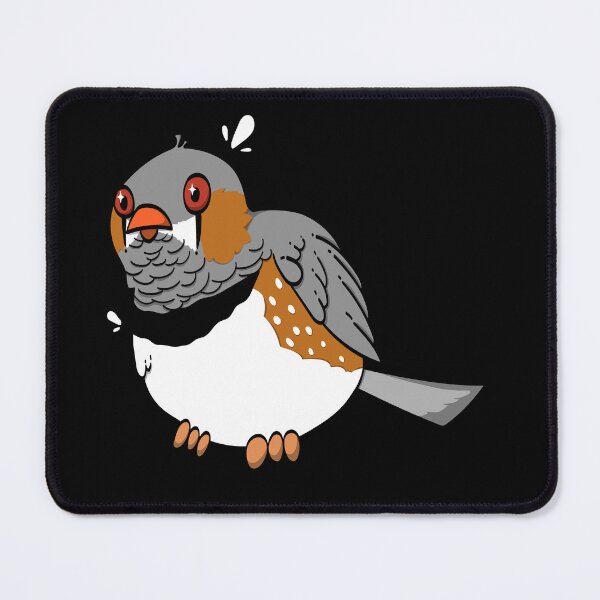 Item preview, Zebra finch bird designed and sold by WATEKE.